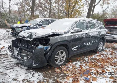 2020 GMC Terrain Fwd Sle из США, поврежденный, VIN 3GKALMEV4LL203394